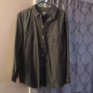 Women’s Plus button down